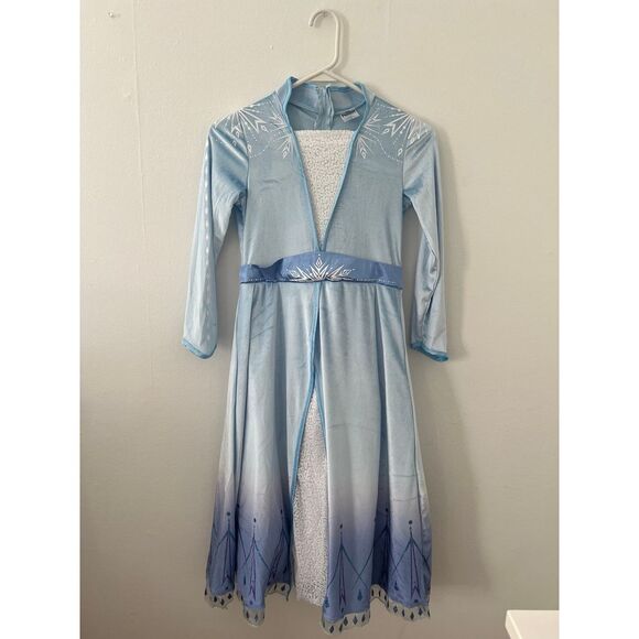 FROZEN‎ GIRLS DRESS/COSTUME SIZE M - Picture 1 of 12